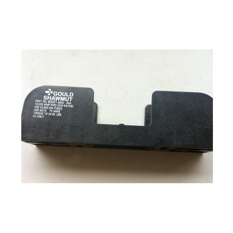 GOULD SHAWMUT FUSE 600V 30A 60321