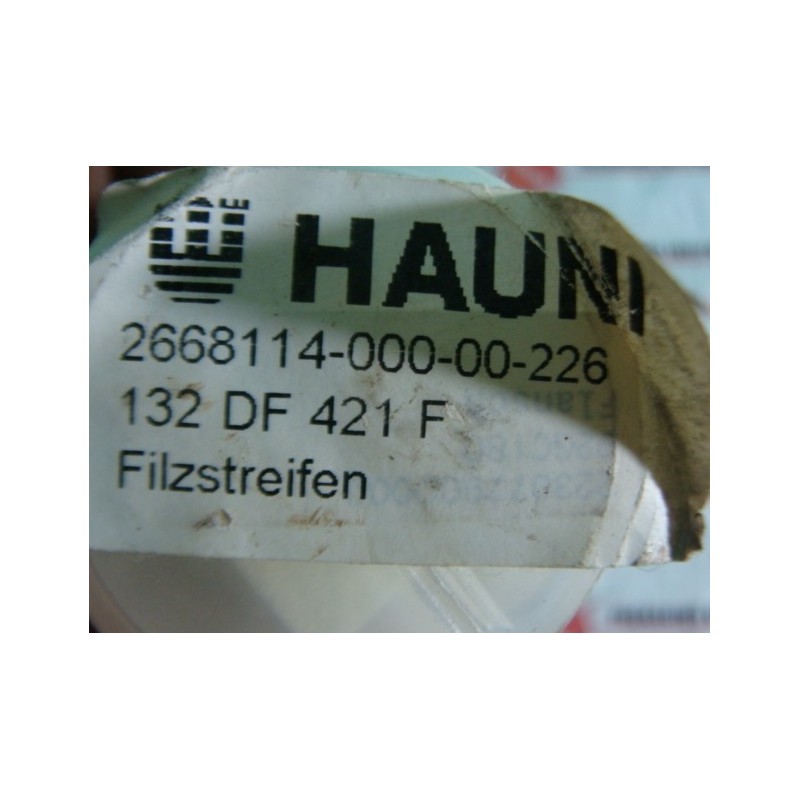 HAUNI 132 DF 421F