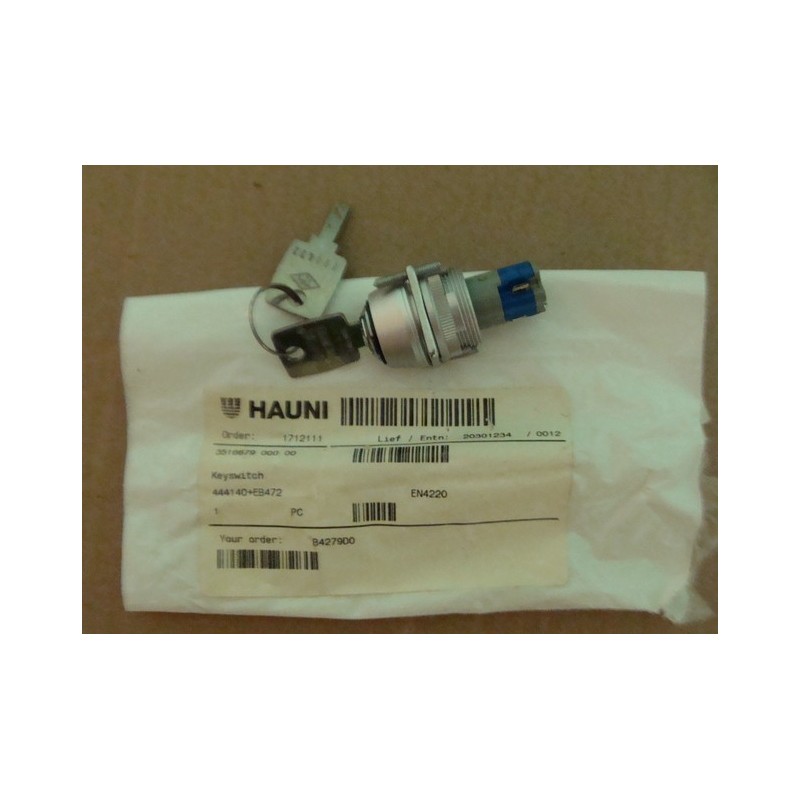 HAUNI KEY SWITCH 444140+EB472