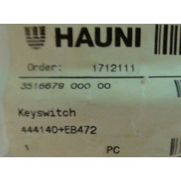 HAUNI KEY SWITCH 444140+EB472