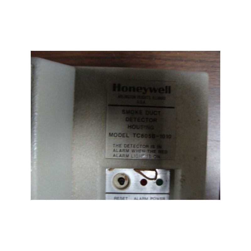 HONEYWELL TC805B-1010 SMOKE DETECTOR 