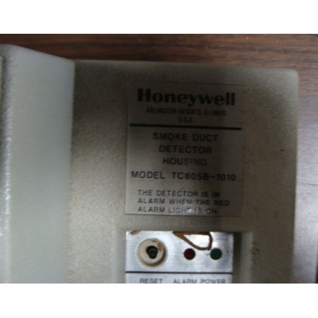 HONEYWELL TC805B-1010 SMOKE DETECTOR 