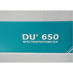 BECKMAN DU 650 SPECTROPHOTOMETER