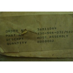 HOSE ASSEMBLY 030-504-032-522