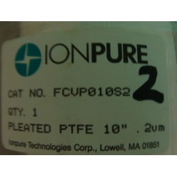 IONPURE FILTER HYDROPHOBIC FCVP01052