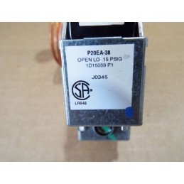 LIEBERT PRESSURE SWITCH 1D15059P1 15PSIG