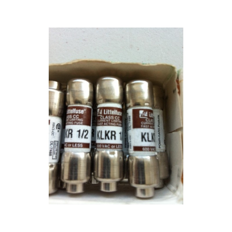 LITTELFUSE KLKR 1/2 