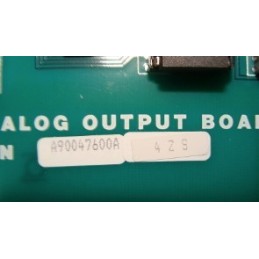 ANALOG OUTPUT BOARD - A90047600A