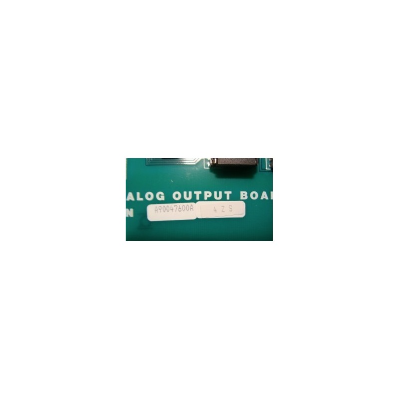 ANALOG OUTPUT BOARD - A90047600A