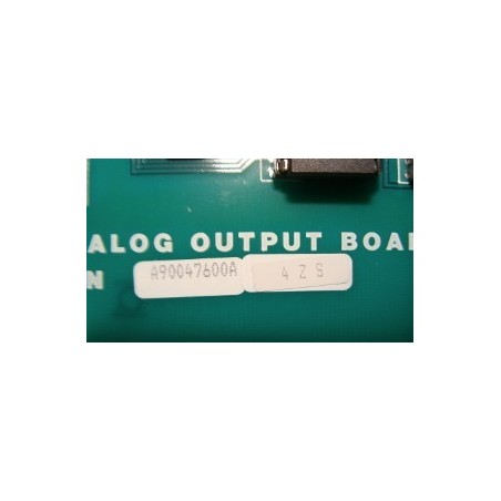 ANALOG OUTPUT BOARD - A90047600A