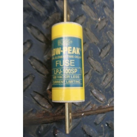 LOW PEAK FUSE LPJ-100SP