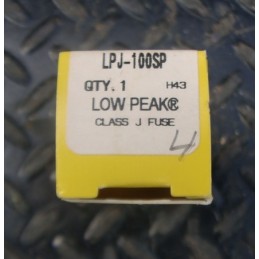 LOW PEAK FUSE LPJ-100SP