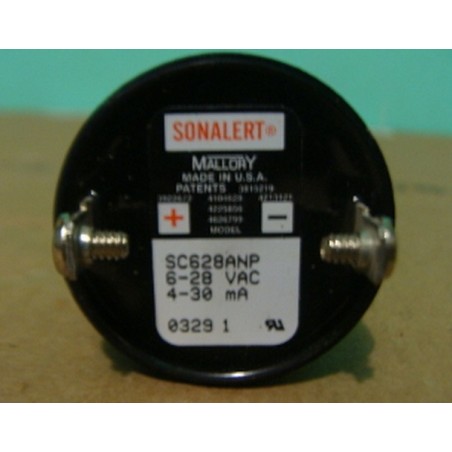 MALLORY SONALERT TRANSDUCER SC628ANP