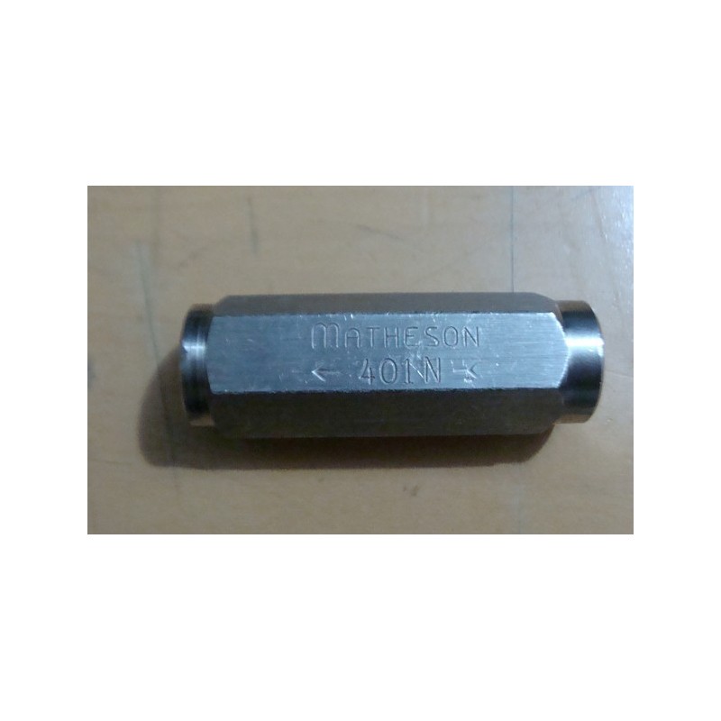 MATHESON 401N CHECK VALVE