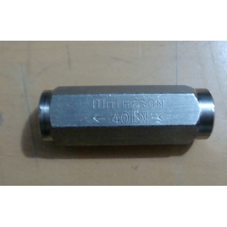 MATHESON 401N CHECK VALVE