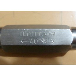 MATHESON 401N CHECK VALVE