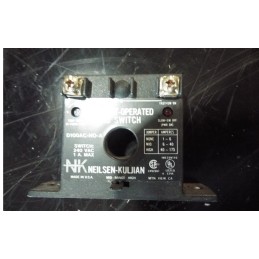 NEILSEN-KULJIAN CURRENT OPERATED SWITCH D100AC-N0-A