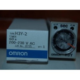 OMRON H3Y-2 