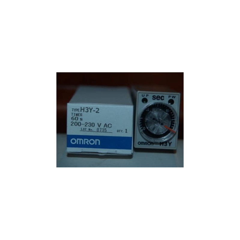 OMRON H3Y-2 