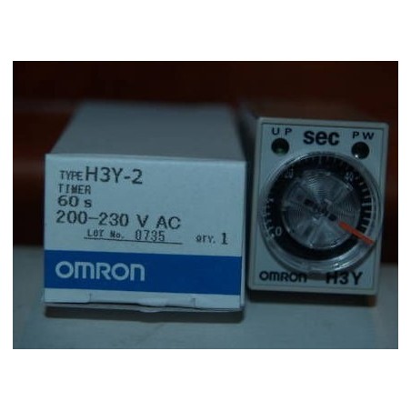 OMRON H3Y-2 