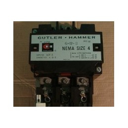 CUTLER HAMMER NEMA SIZE 4 A10FN0