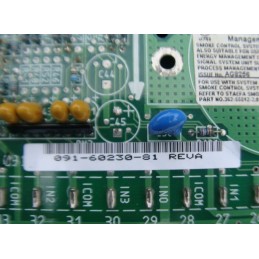 SIEMENS BOARD 091-60230-81 REVA