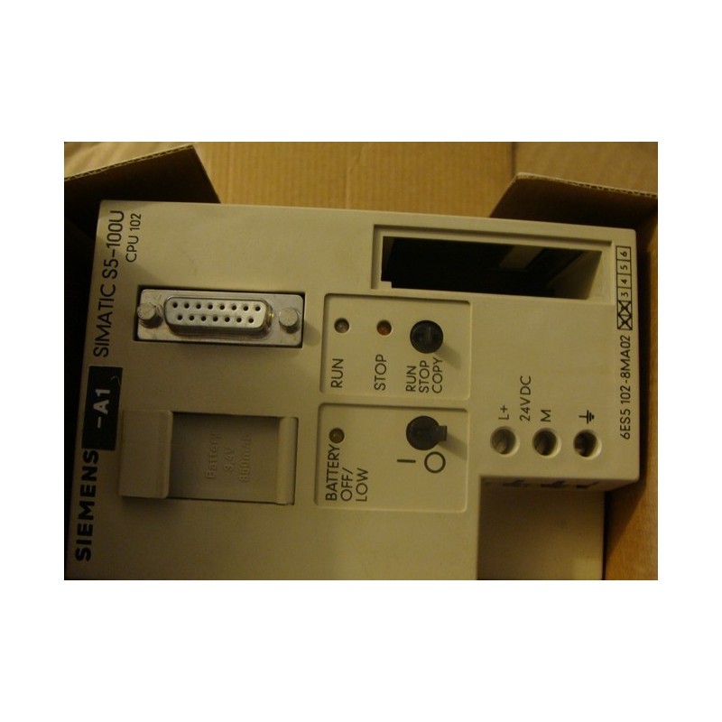 SIEMENS 6ES5102-8MA02