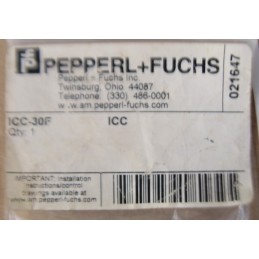 PEPPERL + FUCHS ICC-30F / 21647S