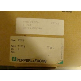 PEPPERL + FUCHS Z715 71776