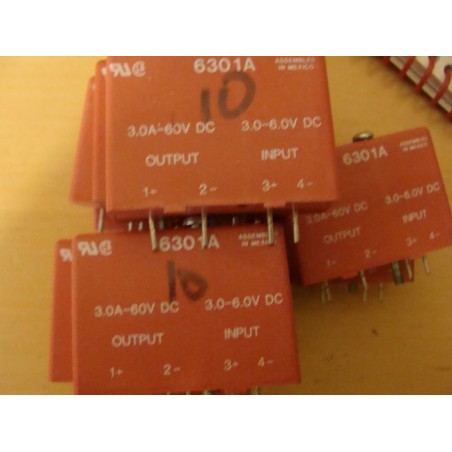 POTTER & BRUMFIELD OUTPUT MODULE 6301A