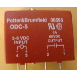 POTTER & BRUMFIELD OUTPUT MODULE 6301A