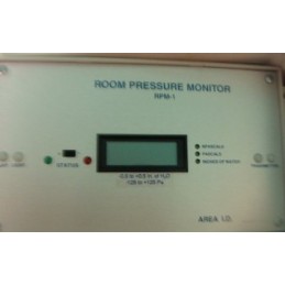 GENERAL ELECTRIC ROOM PRESSURE MONITOR RPM-1 