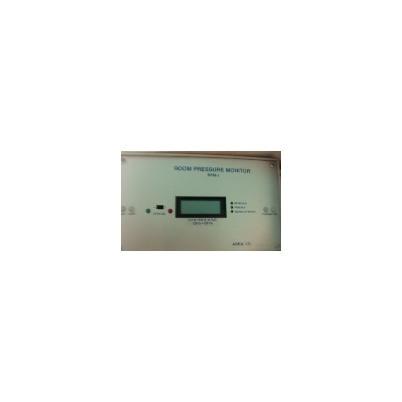 GENERAL ELECTRIC ROOM PRESSURE MONITOR RPM-1 