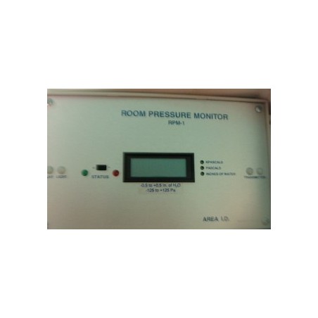 GENERAL ELECTRIC ROOM PRESSURE MONITOR RPM-1 