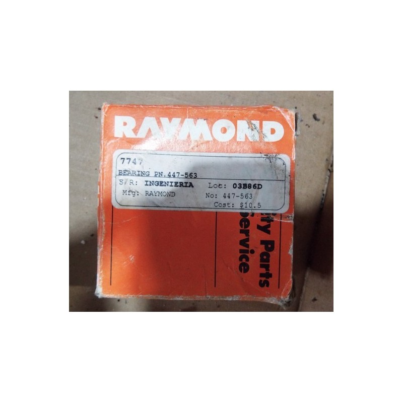 RAYMOND BEARING 447-563