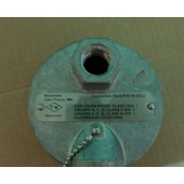 ROSEMOUNT EXPLOSION PROOF CONNECTION HEAD 79-325-2