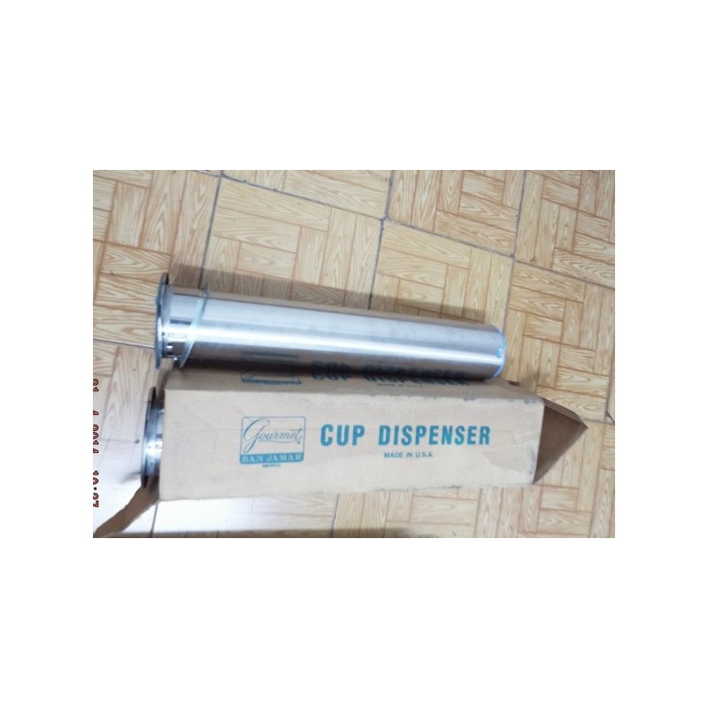 SAN JAMAR GOURMET CUP DISPENSER