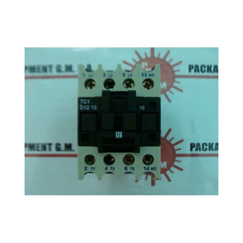 SHAMROCK TC CONTACTOR TC1-D12-10