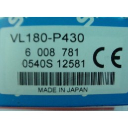 SICK PHOTOELECTRIC SWITCH VL180-P430