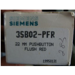 SIEMENS 3SB02-PFR