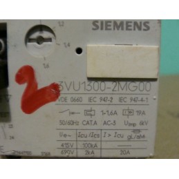 Siemens 3VU1300-2MG00 Circuit Breaker: Model 3VU1300