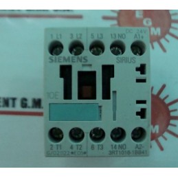 SIEMENS CONTACTOR 3RT1016-1BB41