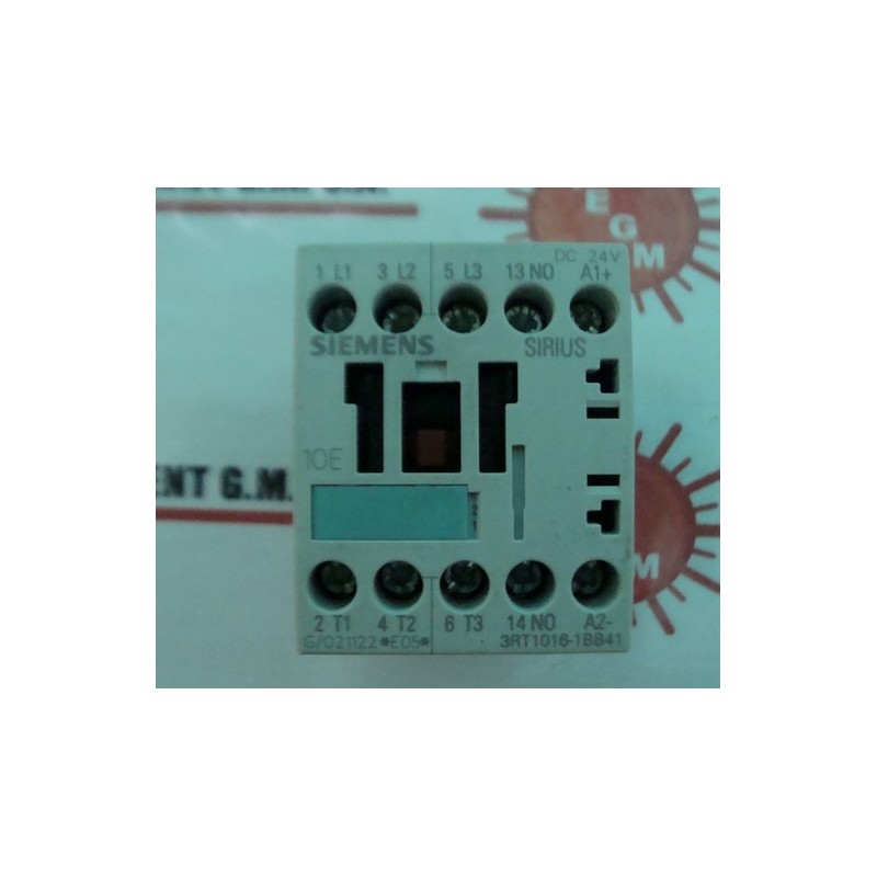 SIEMENS CONTACTOR 3RT1016-1BB41