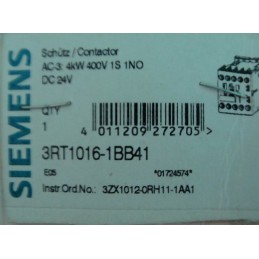 Siemens Contactor 3RT1016