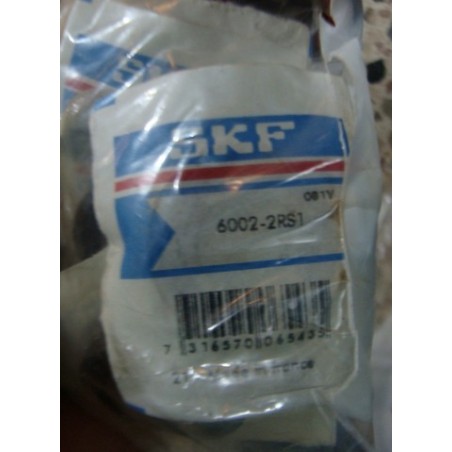 SKF 6002-2RS1 BEARING SINGLE ROW