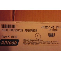 ALLTECH 8119 HIGH PRESS CO2 ADSORBER