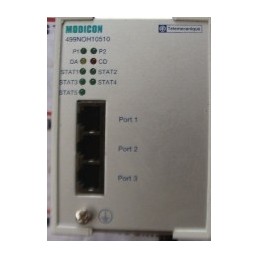 MODICON 499-NOH-105-10 CONNEXIUM HUB 3TP/2FL 10