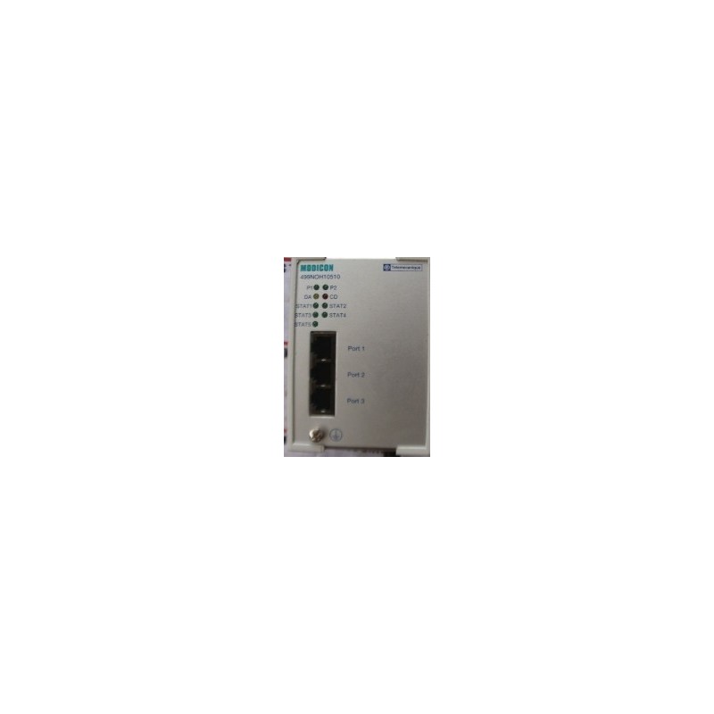 MODICON 499-NOH-105-10 CONNEXIUM HUB 3TP/2FL 10