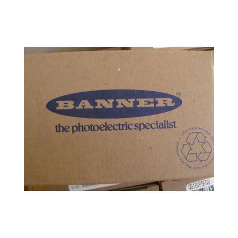 BANNER SAFETY CONTROL QS186EQ8