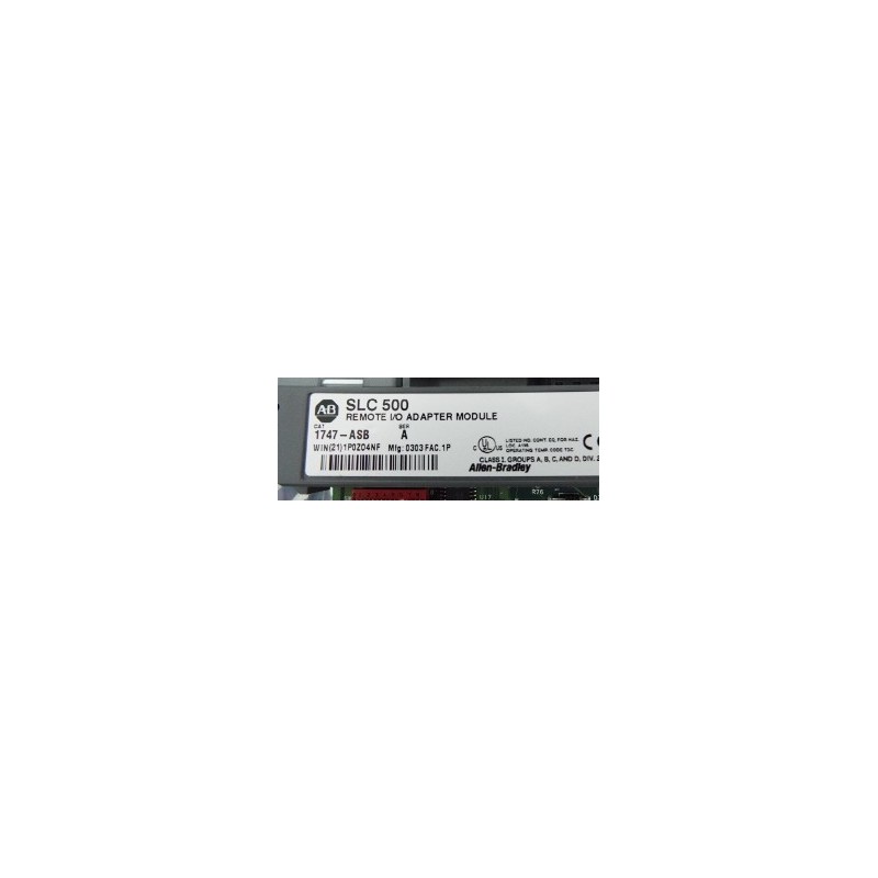 ALLEN BRADLEY 1747-ASB SLC 500 